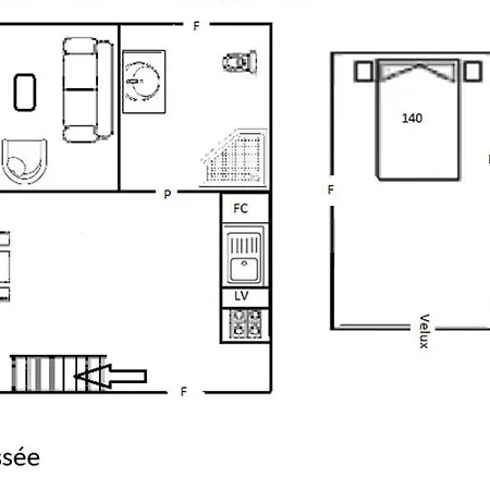 Petit Aoulet Prázdninový dům
