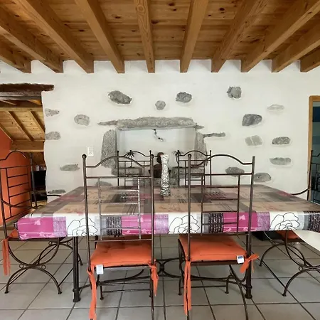 Prázdninový dům Petit Aoulet Accous