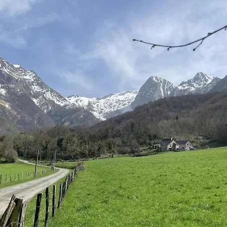 Petit Aoulet Prázdninový dům Accous