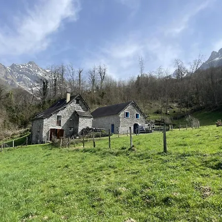 Prázdninový dům Petit Aoulet Accous